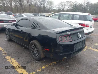 2013 Ford Mustang V6 with VIN 1ZVBP8AM9D5253490, listed as a IAAI auction lot 41856886 with 236,348 mi miles and . Bid and sale history available at DreamBid. Image 3.