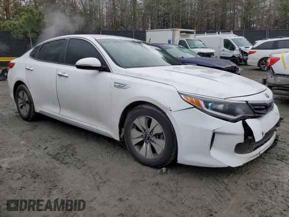 2018 Kia Optima Premium with VIN KNAGT4LE1J5020781, listed as a Copart auction lot 85206024 with 165,535 mi miles and Salvage title. Bid and sale history available at DreamBid. Image 4.
