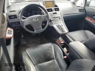 2010 Lexus HS 250h with VIN JTHBB1BA8A2021133, listed as a Copart auction lot 41464225 with 180,810 mi miles and Salvage Title. Bid and sale history available at DreamBid. Image 8.
