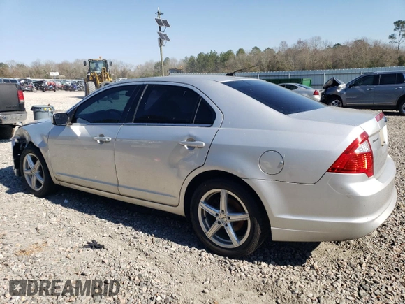 2011 Ford Fusion SE with VIN 3FAHP0HA7BR136260, listed as a Copart auction lot 46462275 with 205,984 mi miles and Salvage Title. Bid and sale history available at carsss.com. Image 2.