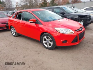 2013 Ford Focus SE with VIN 1FADP3F22DL130976, listed as a IAAI auction lot 41683480 with 112,166 mi miles. Bid and sale history available at carsss.com. Image 1.