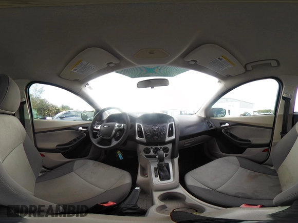 2013 Ford Focus SE with VIN 1FADP3F2XDL240898, listed as a IAAI auction lot 41975481 with 131,304 mi miles. Bid and sale history available at carsss.com. Image 18.