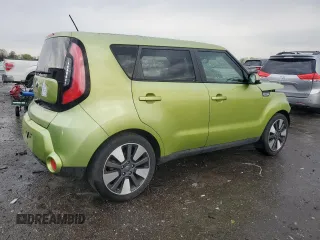 2014 Kia Soul ! with VIN KNDJX3A51E7710650, listed as a Copart auction lot 52786425 with 82,140 mi miles and Salvage Title. Bid and sale history available at carsss.com. Image 3.