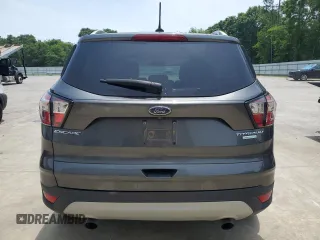 2018 Ford Escape Titanium with VIN 1FMCU0J93JUB20136, listed as a Copart auction lot 56841065 with 129,954 mi miles and Salvage title. Bid and sale history available at DreamBid. Image 6.