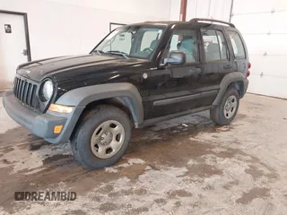 2006 Jeep Liberty Sport with VIN 1J4GL48K36W290267, listed as a IAAI auction lot 42162758 with 149,951 mi miles and . Bid and sale history available at carsss.com. Image 2.