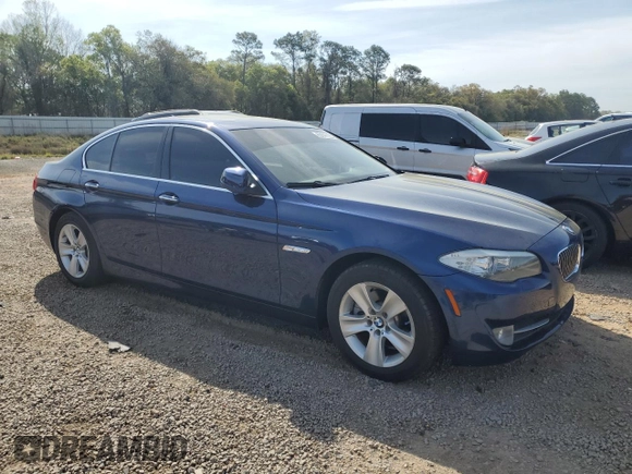 2011 BMW 5 Series 528i with VIN WBAFR1C58BC745610, listed as a Copart auction lot 50841195 with 208,088 mi miles and Clean Title. Bid and sale history available at carsss.com. Image 4.