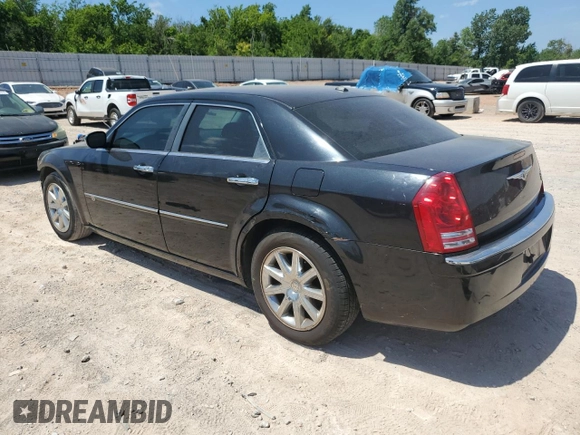 2009 Chrysler 300 with VIN 2C3KA63T39H580730, listed as a Copart auction lot 64933564 with 155,403 mi miles and Salvage Title. Bid and sale history available at carsss.com. Image 2.