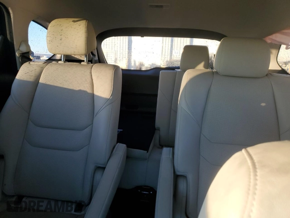 2022 Mazda CX-9 Touring Plus with VIN JM3TCBAY4N0624094, listed as a Copart auction lot 42861475 with 37,372 mi miles and Clean Title. Bid and sale history available at carsss.com. Image 10.