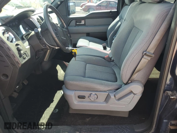 2013 Ford F-150 XL с VIN 1FTFW1EF0DKF72109, выставлен на аукционе Copart как лот 58156785 с пробегом 105 017 миль миль и Списание • Salvage title. История ставок и продаж доступна на DreamBid. Изображение 7.