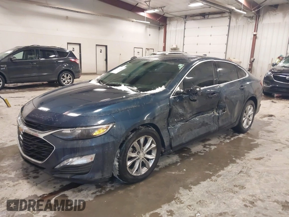 2020 Chevrolet Malibu LT with VIN 1G1ZD5STXLF000128, listed as a IAAI auction lot 41356050 with 134,066 mi miles and . Bid and sale history available at DreamBid. Image 17.