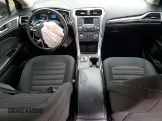 2017 Ford Fusion S with VIN 3FA6P0G78HR339132, listed as a Copart auction lot 51524595 with 101,345 mi miles and Salvage Title. Bid and sale history available at DreamBid. Image 8.