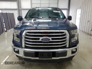 2016 Ford F-150 XL with VIN 1FTEW1CP2GKF64055, listed as a Copart auction lot 51869725 with 161,703 mi miles and Clean Title. Bid and sale history available at carsss.com. Image 5.