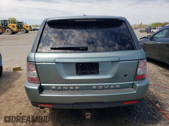 2010 Land Rover Range Rover Sport HSE Lux с VIN SALSK2D40AA233280, выставлен на аукционе Copart как лот 54262185 с пробегом 81 049 миль миль и Списание • Salvage title. История ставок и продаж доступна на DreamBid. Изображение 6.