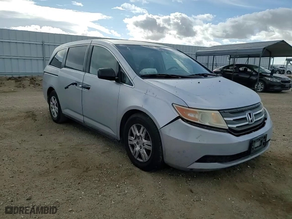 2011 Honda Odyssey LX with VIN 5FNRL5H28BB007672, listed as a Copart auction lot 50659545 with 178,707 mi miles and Salvage Title. Bid and sale history available at carsss.com. Image 11.