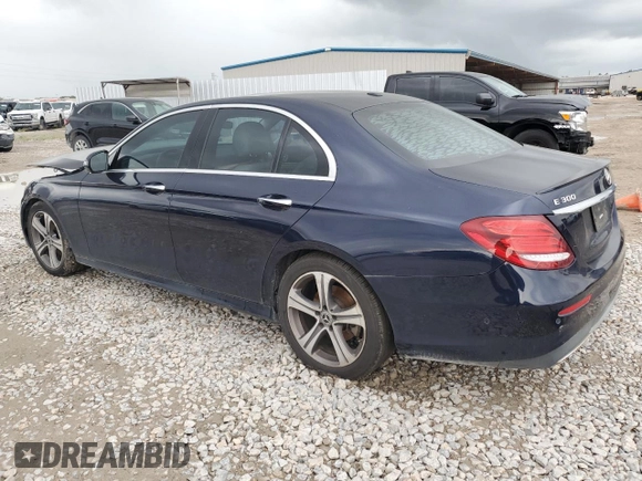 2018 Mercedes-Benz E-Class E 300 with VIN WDDZF4JB7JA396278, listed as a Copart auction lot 50575215 with 99,251 mi miles and Clean Title. Bid and sale history available at carsss.com. Image 2.