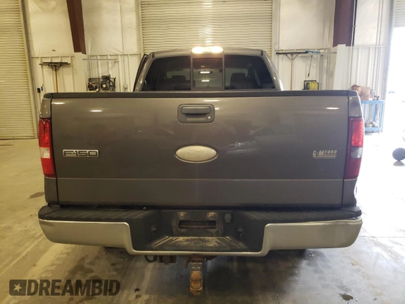 2007 Ford F-150 XLT with VIN 1FTPX14V57FB61439, listed as a Copart auction lot 62274645 with 200,319 mi miles and Salvage title. Bid and sale history available at DreamBid. Image 6.