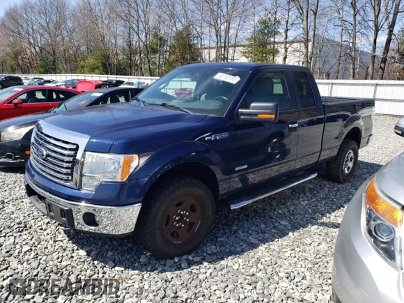 2012 Ford F-150 XL with VIN 1FTFX1ET4CFB98596, listed as a Copart auction lot 50762885 with 117,701 mi miles and Clean Title. Bid and sale history available at carsss.com. Image 1.