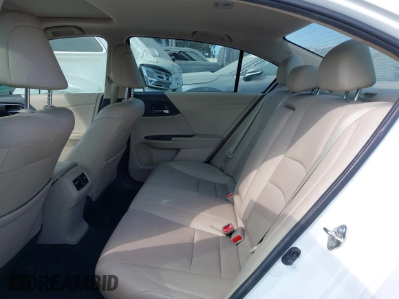 2015 Honda Accord EX-L with VIN 1HGCR2F84FA025113, listed as a IAAI auction lot 42304609 with 94,766 mi miles and . Bid and sale history available at DreamBid. Image 8.