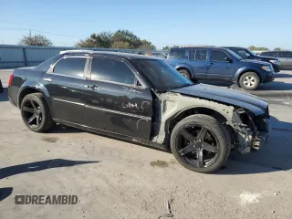 2007 Chrysler 300 C with VIN 2C3KA63H27H701840, listed as a Copart auction lot 72550114 with 0 mi miles and Salvage Title. Bid and sale history available at carsss.com. Image 4.