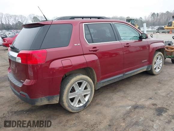 2011 GMC Terrain SLE-2 with VIN 2CTFLTECXB6415802, listed as a IAAI auction lot 41809215 with 113,846 mi miles. Bid and sale history available at carsss.com. Image 4.