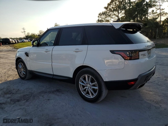 2018 Land Rover Range Rover Sport SE with VIN SALWG2RVXJA405948, listed as a Copart auction lot 44603785 with 197,127 mi miles and Clean Title. Bid and sale history available at carsss.com. Image 2.