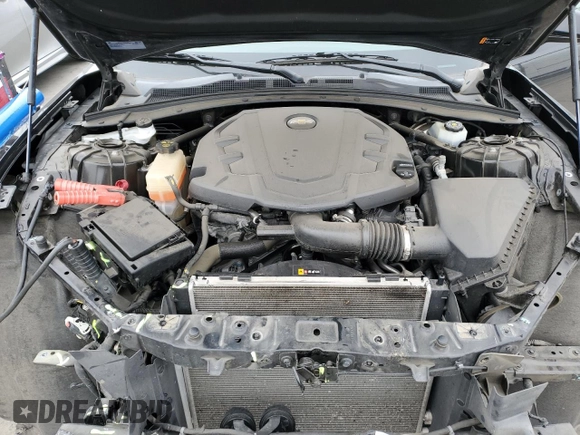 2018 Chevrolet Camaro 1LT with VIN 1G1FB1RS0J0180993, listed as a Copart auction lot 54443585 with 54,824 mi miles and Salvage Title. Bid and sale history available at carsss.com. Image 11.