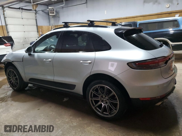 2019 Porsche Macan S с VIN WP1AB2A58KLB34386, выставлен на аукционе Copart как лот 49601165 с пробегом 29 757 миль миль и Списание • Salvage title. История ставок и продаж доступна на DreamBid. Изображение 2.