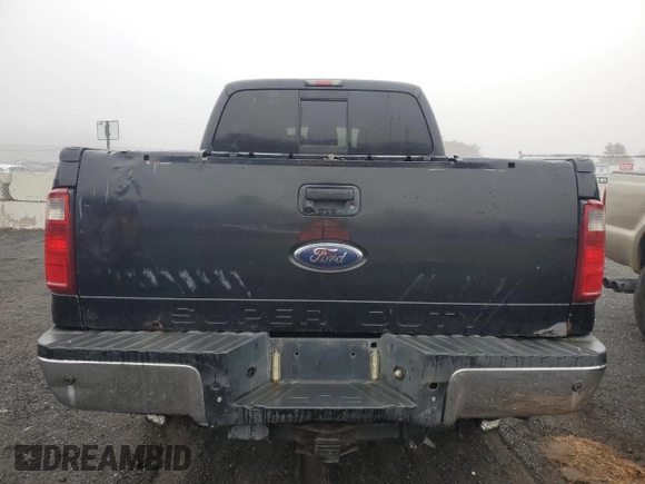 2011 Ford F-350 XL with VIN 1FT8W3BT5BEA16341, listed as a Copart auction lot 51161605 with 242,313 mi miles and Clean Title. Bid and sale history available at DreamBid. Image 6.