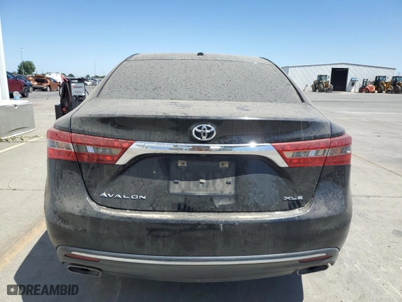2016 Toyota Avalon Limited with VIN 4T1BK1EB1GU205358, listed as a Copart auction lot 61317004 with 191,230 mi miles and Salvage Title. Bid and sale history available at carsss.com. Image 6.