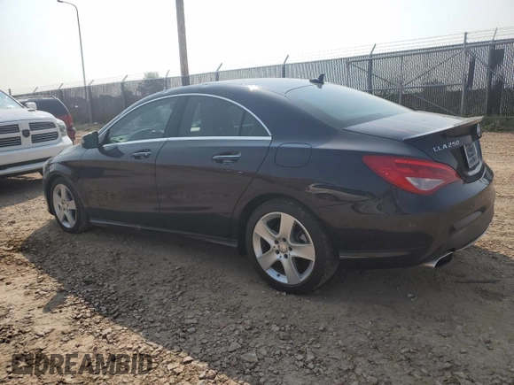 2016 Mercedes-Benz CLA 250 with VIN WDDSJ4EB6GN298287, listed as a Copart auction lot 66885913 with 75,170 mi miles and . Bid and sale history available at DreamBid. Image 2.