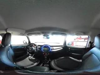 2017 MINI Hardtop 4 Door Cooper with VIN WMWXU1C58H2E17768, listed as a Copart auction lot 55128445 with 114,957 mi miles and Salvage Title. Bid and sale history available at DreamBid. Image 15.