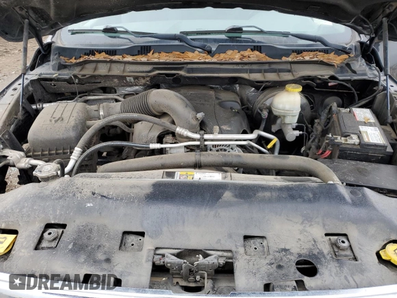 2018 Ram 1500 Big Horn with VIN 3C6RR6LT6JG151726, listed as a Copart auction lot 45282325 with 107,362 mi miles and Salvage title. Bid and sale history available at DreamBid. Image 11.