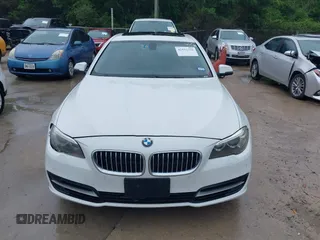 2014 BMW 5 Series 528i with VIN WBA5A5C5XED512045, listed as a IAAI auction lot 42152735 with 180,168 mi miles. Bid and sale history available at carsss.com. Image 12.