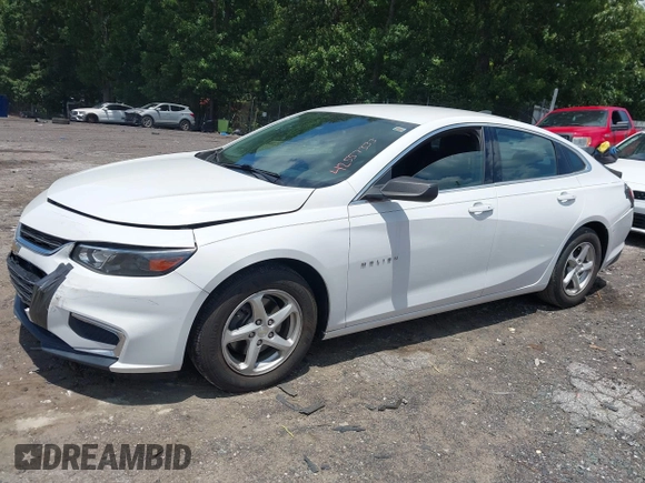 2016 Chevrolet Malibu LS z VIN 1G1ZB5ST1GF210886, wystawiony jako IAAI lot #42557333 z przebiegiem 46 829 mil mil oraz . Historia ofert i sprzedaży dostępna na DreamBid. Obrazek 14.