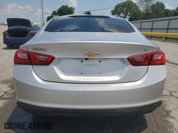2016 Chevrolet Malibu LS with VIN 1G1ZB5ST7GF306974, listed as a Copart auction lot 61673745 with 121,958 mi miles and Salvage title. Bid and sale history available at DreamBid. Image 6.