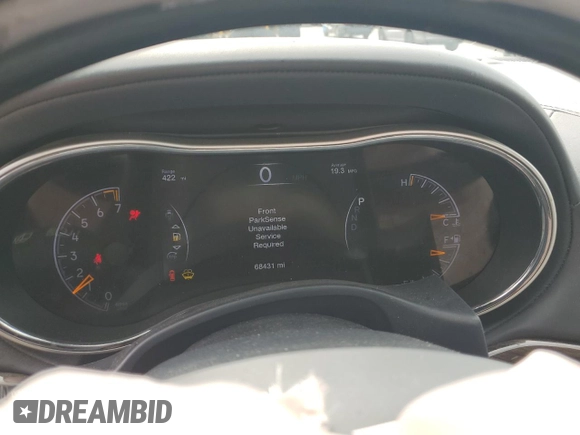 2019 Jeep Grand Cherokee Summit with VIN 1C4RJEJGXKC716175, listed as a Copart auction lot 58656005 with 68,431 mi miles and Salvage title. Bid and sale history available at DreamBid. Image 9.