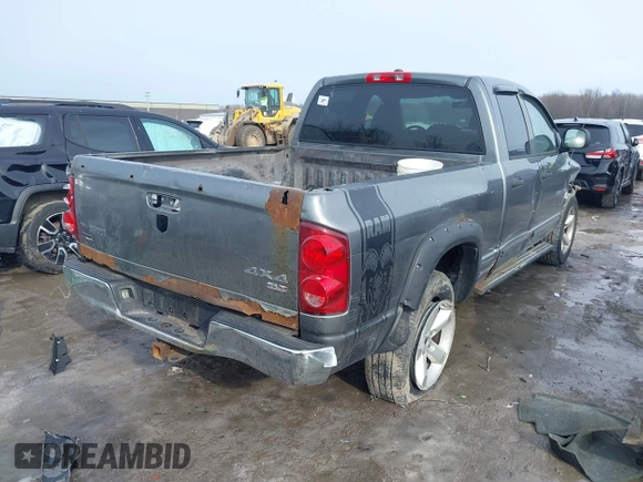 2007 Dodge 1500 ST with VIN 1D7HU18P17J503237, listed as a IAAI auction lot 41444641 with 241,851 mi miles and . Bid and sale history available at DreamBid. Image 4.