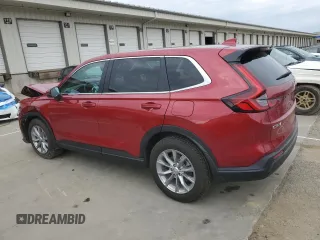 2025 Honda CR-V EX-L with VIN 7FARS4H72SE012296, listed as a Copart auction lot 50928565 with 5,044 mi miles and Salvage Title. Bid and sale history available at DreamBid. Image 2.