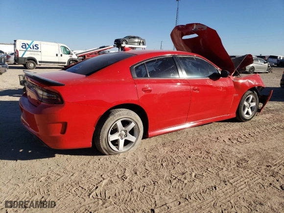 2019 Dodge Charger R/T with VIN 2C3CDXCT5KH621883, listed as a Copart auction lot 85048894 with 93,288 mi miles and Salvage Title. Bid and sale history available at carsss.com. Image 3.