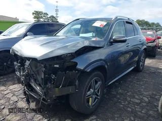 2022 Mercedes-Benz GLE 350 z VIN 4JGFB4JB3NA702287, wystawiony jako IAAI lot #41576616 z przebiegiem 29 410 mil mil oraz . Historia ofert i sprzedaży dostępna na DreamBid. Obrazek 6.