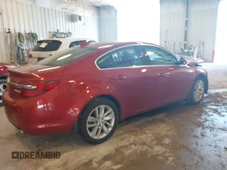 2015 Buick Regal with VIN 2G4GK5EX7F9129715, listed as a IAAI auction lot 42635397 with 152,339 mi miles and . Bid and sale history available at DreamBid. Image 4.