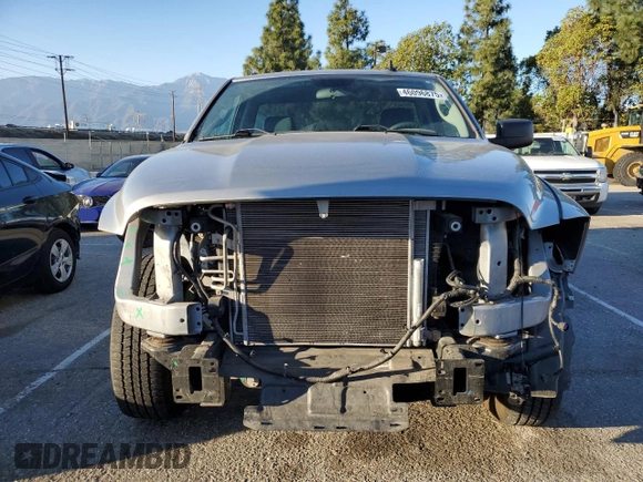 2022 Ram 1500 Tradesman with VIN 3C6JR6DG7NG330619, listed as a Copart auction lot 46096875 with 12,919 mi miles and Salvage title. Bid and sale history available at DreamBid. Image 5.