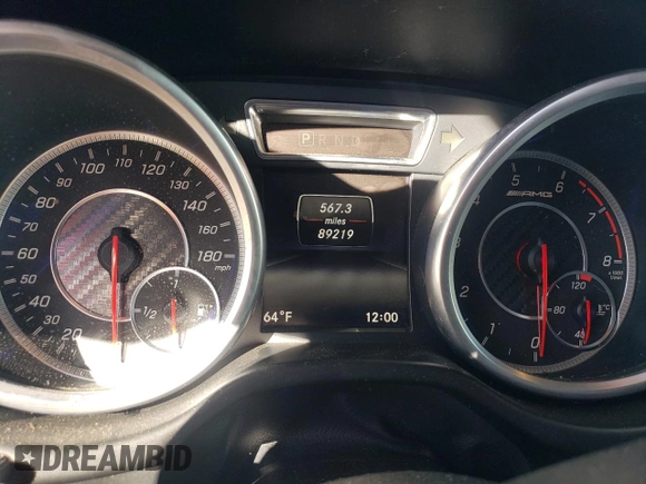 2016 Mercedes-Benz G 63 AMG with VIN WDCYC7DF4GX252430, listed as a Copart auction lot 84421204 with 89,219 mi miles and Clean title. Bid and sale history available at DreamBid. Image 9.
