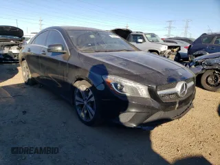 2015 Mercedes-Benz CLA 250 with VIN WDDSJ4EB0FN179648, listed as a Copart auction lot 75623713 with 117,011 mi miles and . Bid and sale history available at DreamBid. Image 4.