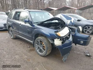 2006 Subaru Forester 2.5 X w/Premium Pkg with VIN JF1SG656X6G753948, listed as a IAAI auction lot 41536446 with 207,955 mi miles. Bid and sale history available at carsss.com. Image 1.