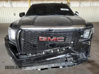 2021 GMC Yukon SLT with VIN 1GKS1BKD3MR281220, listed as a Copart auction lot 74983974 with 95,144 mi miles and Salvage Title. Bid and sale history available at carsss.com. Image 5.