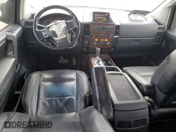 2011 Nissan Titan SL z VIN 1N6AA0EC9BN309098, wystawiony jako Copart lot #59390575 z przebiegiem 226 228 mil mil oraz Nie do naprawy • Non repairable. Historia ofert i sprzedaży dostępna na DreamBid. Obrazek 8.