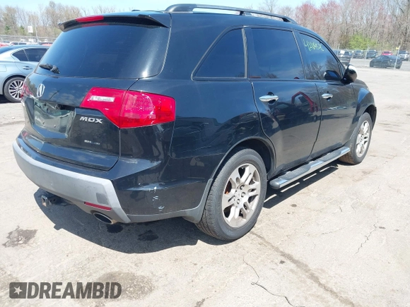 2009 Acura MDX Tech Pkg with VIN 2HNYD28619H526894, listed as a IAAI auction lot 42104576 with 199,384 mi miles. Bid and sale history available at carsss.com. Image 4.