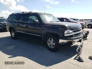 2001 Chevrolet Suburban LS with VIN 3GNEC16T01G227827, listed as a Copart auction lot 72776434 with 0 mi miles and Salvage Title. Bid and sale history available at carsss.com. Image 4.