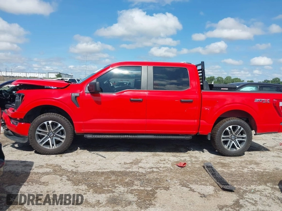 2021 Ford F-150 XL z VIN 1FTEW1CP8MKD05727, wystawiony jako IAAI lot #42375464 z przebiegiem 55 647 mil mil oraz . Historia ofert i sprzedaży dostępna na DreamBid. Obrazek 15.